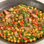 Steak Chimichurri Dense Bean Salad – Easy, Protein-Packed Comfort 5 Steak chimichurri dense bean salad in a rustic bowl