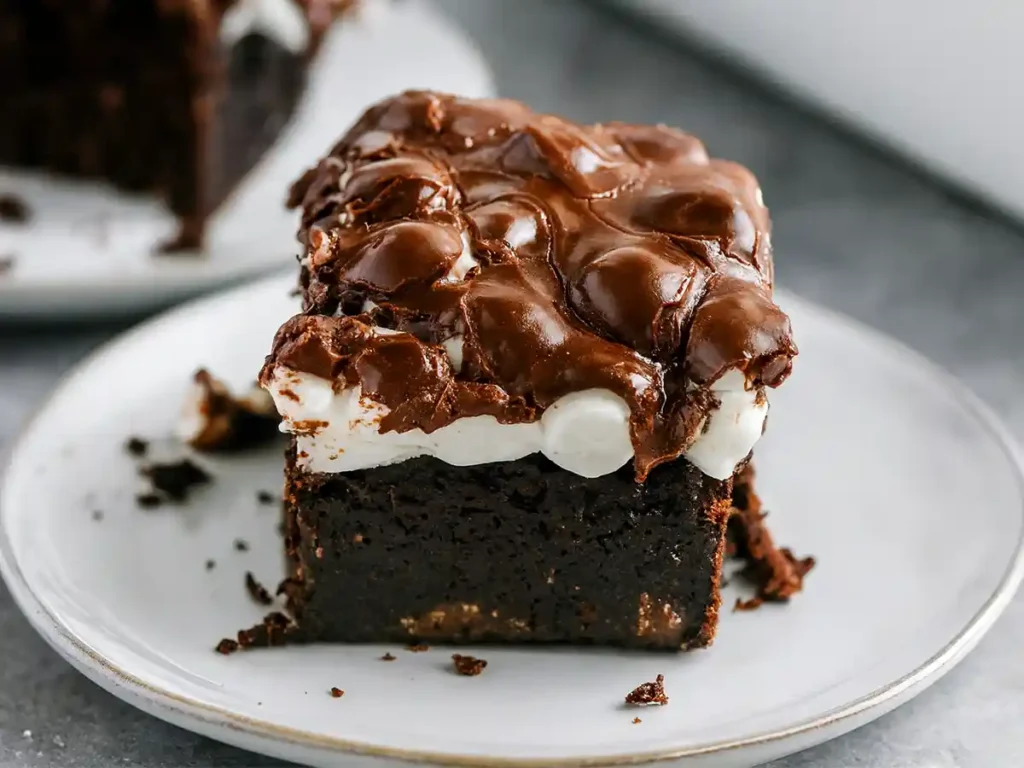 Mississippi Mud Cake